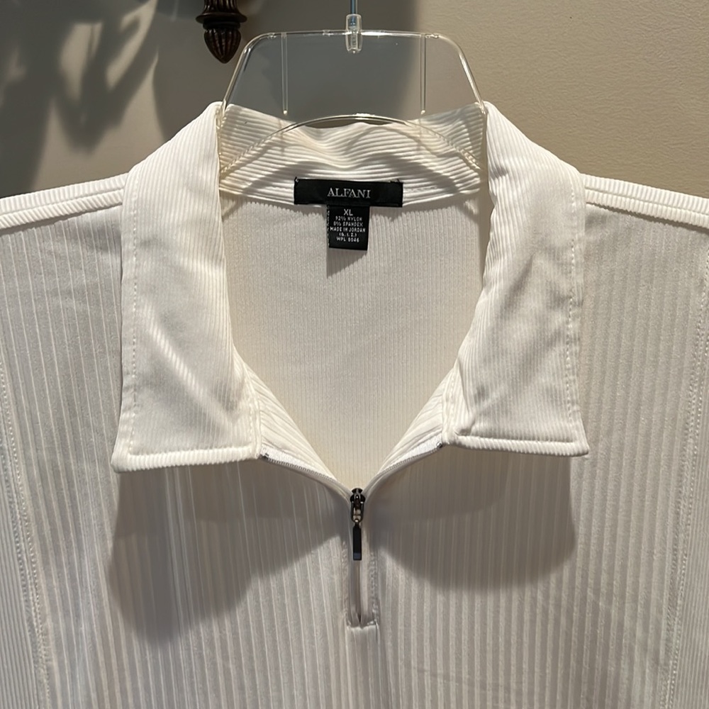 Mens Alfani Short Sleeve Shirt